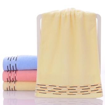 Khăn tắm Cotton cao cấp kháng khuẩn, thấm hút tốt (34x76cm)  