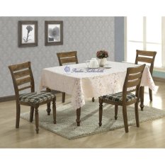 Khăn trải bàn DY 628J hiệu PAULEE (120 X 152 CM)