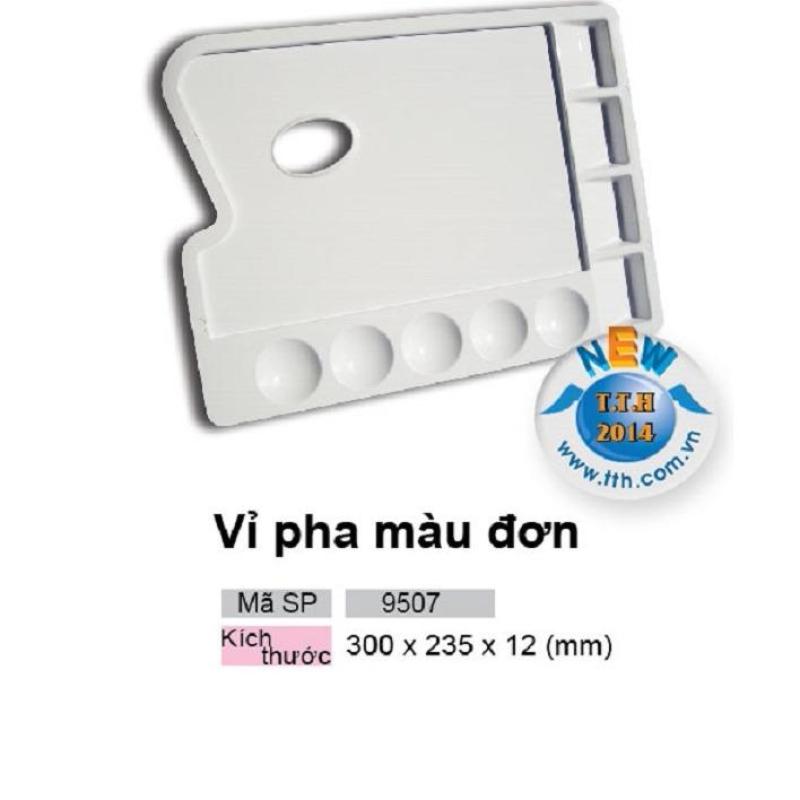 Mua Khay (vỉ) pha màu đơn, nhựa