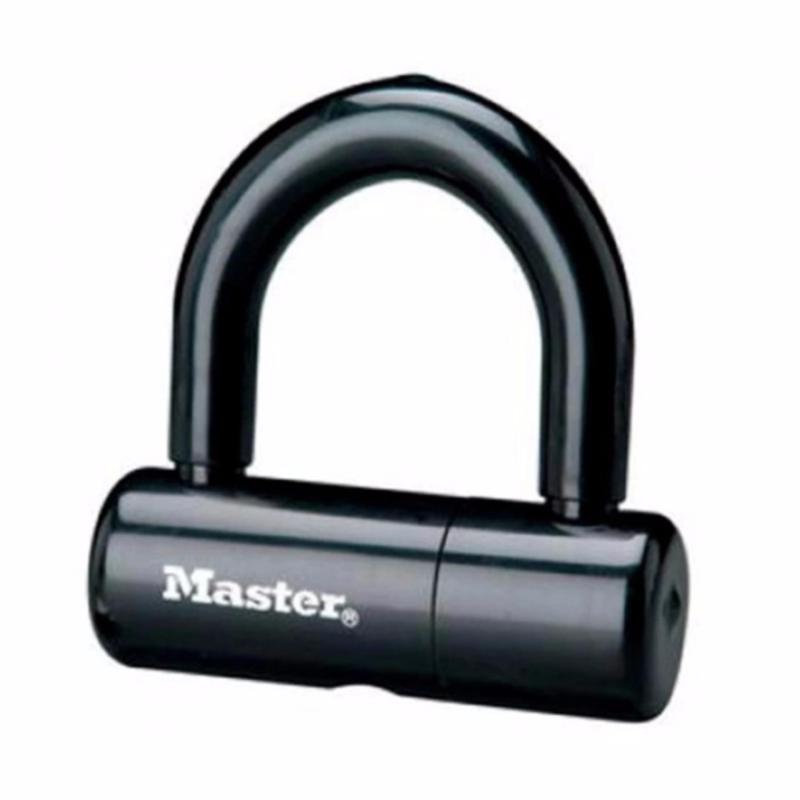Khóa móc Master Lock 93mm 8118 EURDPSF (Màu Đen)