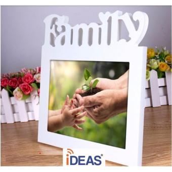 KHUNG ẢNH CHỮ FAMILY ĐƠN IDEAS- ID_KA004  