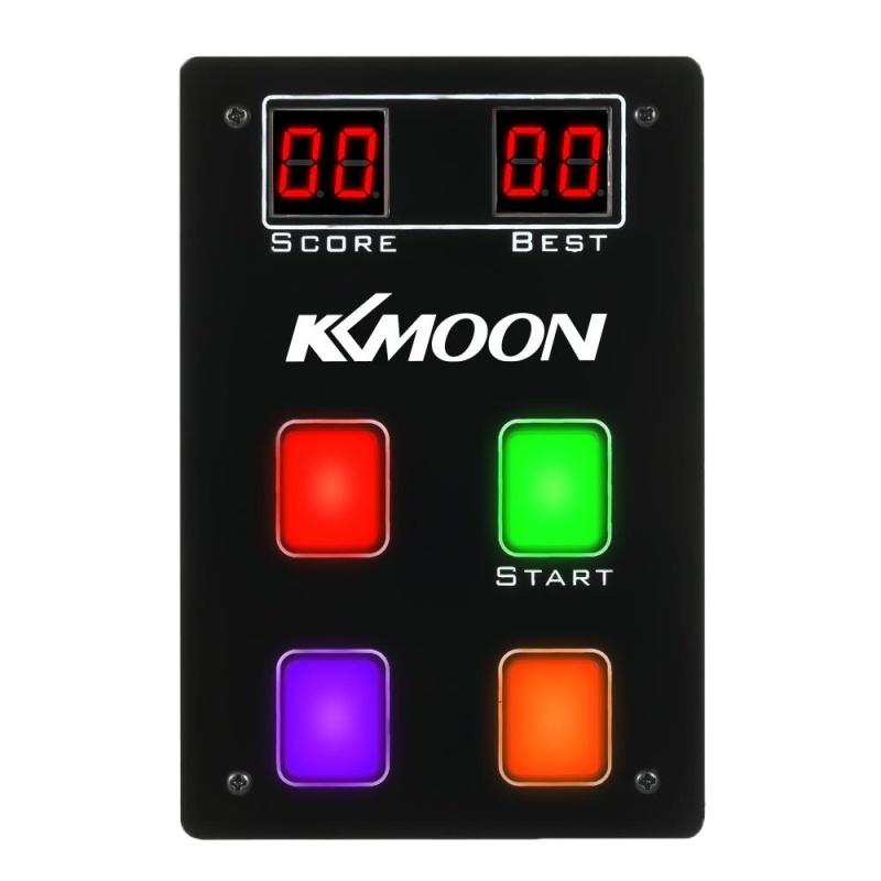 Bảng giá KKmoon DIY Game Console Kit with Acrylic Case LED Light Game Player Childhood Games Machine Toy for Sequence Learning Memory Exercise - intl