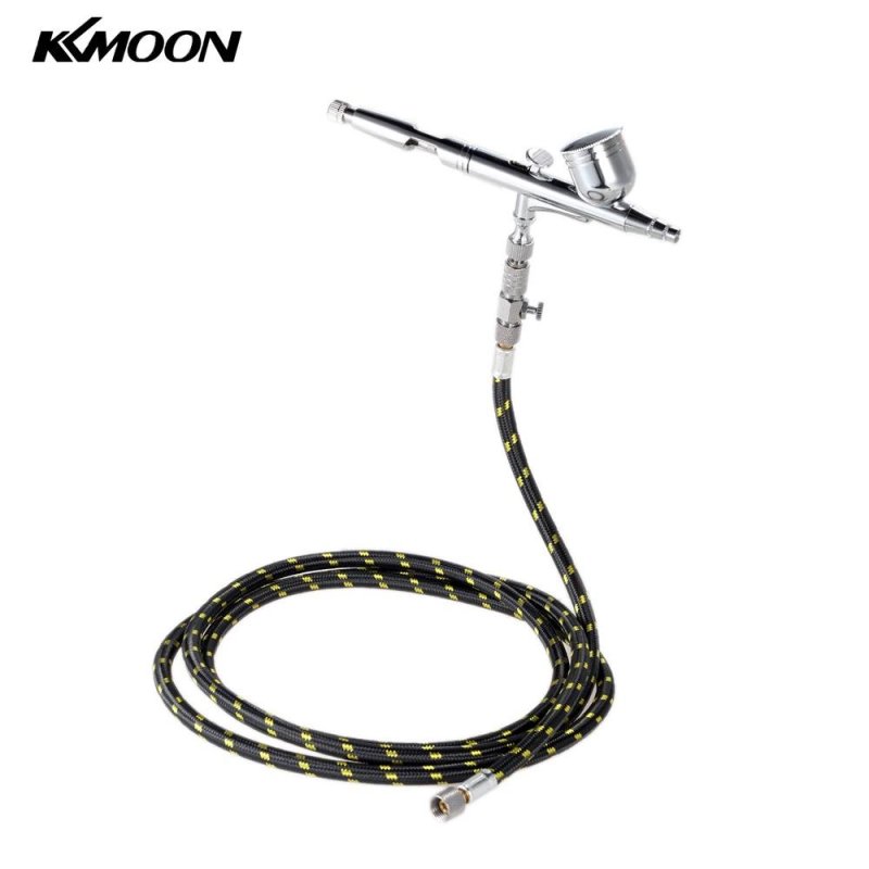 KKmoon Gravity Feed Double Action Airbrush Set with Hose for Art
Painting Tattoo Manicure Spray Model Nail Tool 0.2mm 0.3mm 0.5mm
7cc - intl