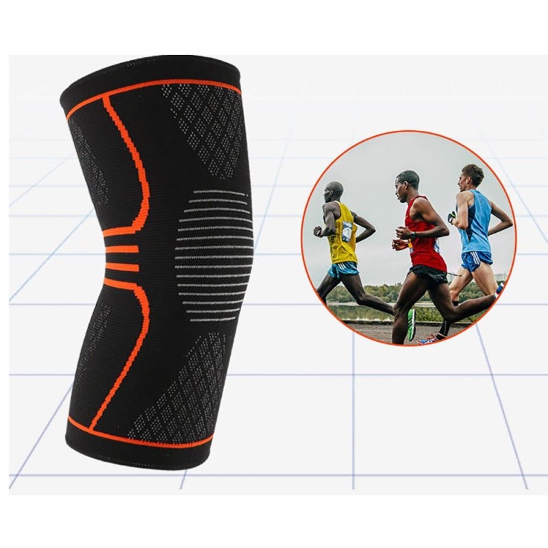 KNEE WRAPS WEIGHT LIFTING BODYBUILDING POWERLIFTING ARTHRITIS SUPPORT