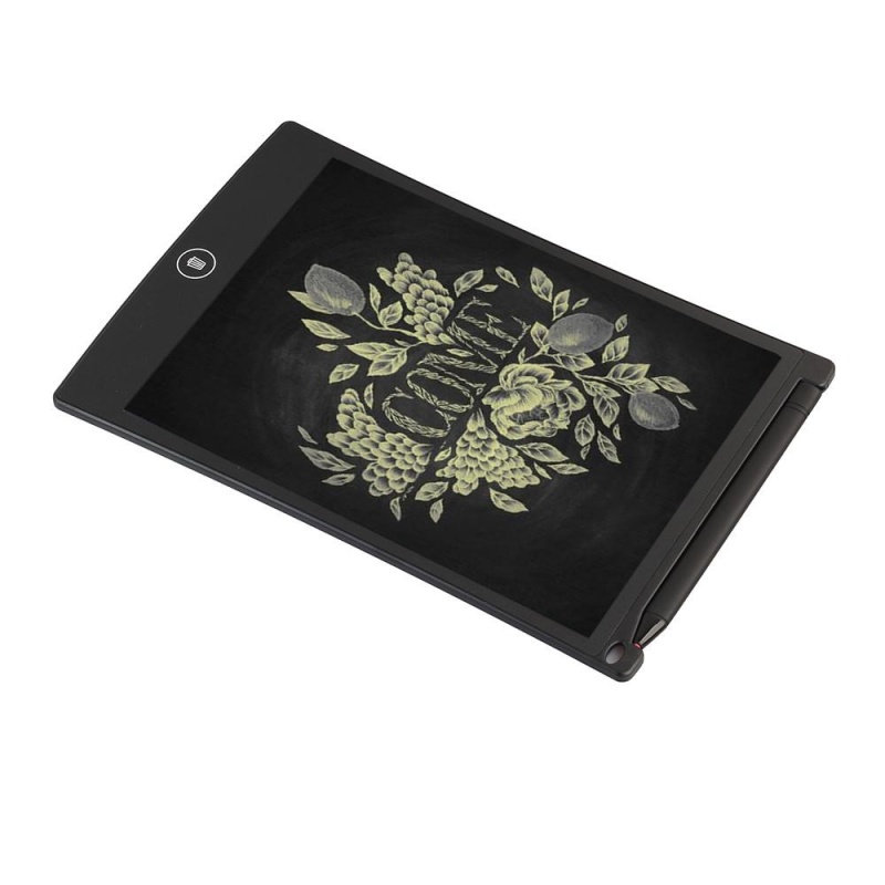 Bảng giá LCD Writing Pad Notepad Electronic Drawing Tablet Graphics Board 8.5 Inches BK - intl