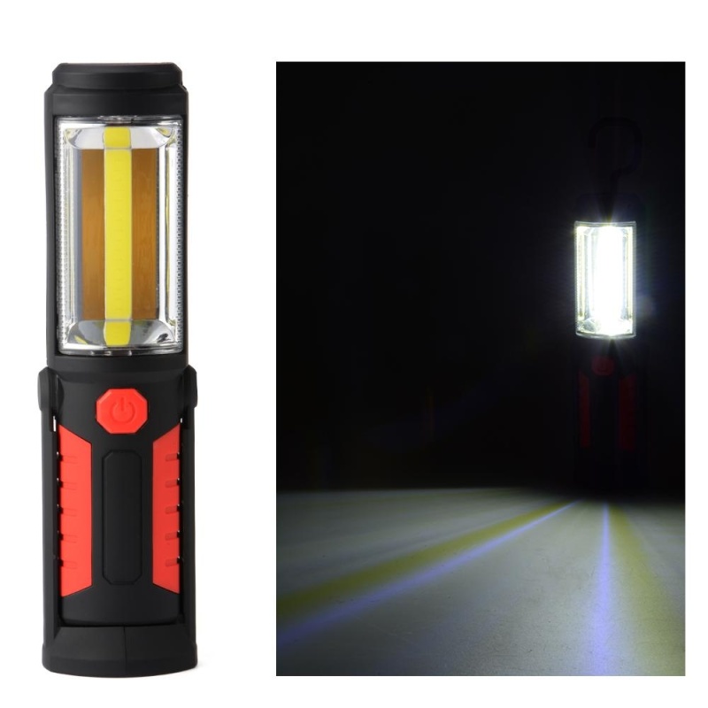 Bảng giá Mua LED Work Light Rechargeable Hiking Lamp Outdoor Flashlight Torch Magnetic - intl