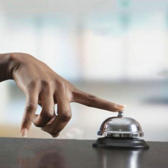 Gi Leegoal Classic Service Concierge Hotel B And B Desk ...