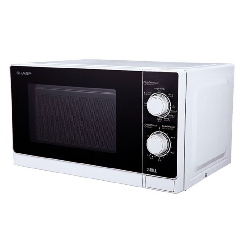 Lò Viba Sharp R-G221VN (Trắng)