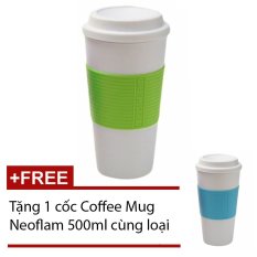 Nơi mua Ly giữ nhiệt Coffee Mug Neoflam (Xanh lá) + Tặng 1 cốc CoffeeMugNeoflam (Xanh)