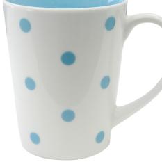 Nơi nào bán Ly Sứ Chấm Bi Màu Dong Hwa MC004D Dot Mug (350ml)  