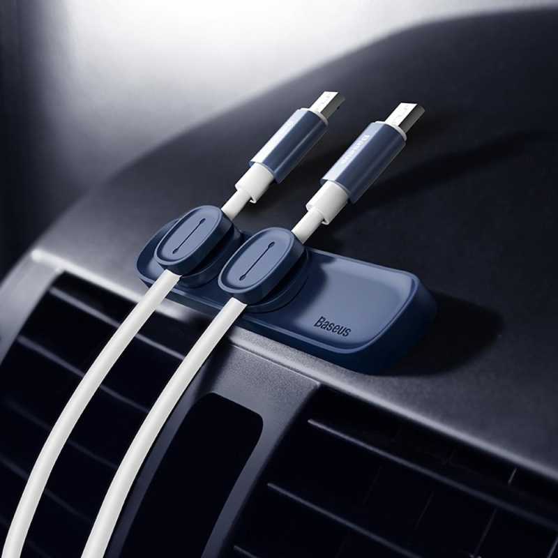 Bảng giá Magnetic Cable Clips Cable Holder Desktop Cable Clip Cord Wire Management BU - intl
