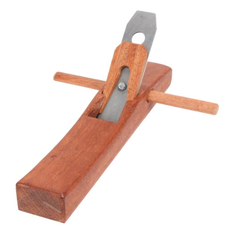 Mahogany Hand Planer Carpenter Woodworking Planing Tool(350mm) - intl