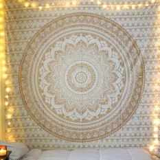 Makiyo 210*150 cm Kỹ Thuật Số In Hình Mandala Bohemia Thảm Treo Tường Boho Trang Trí Treo Tường-quốc tế