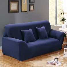 Makiyo Turnkey Chống Trượt Spandex Co Giãn Đàn Hồi Lớn Sofa Nội Thất Chống Bụi Bao 3 Ghế-quốc tế
