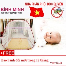 Màn chụp chống muỗi tự bung tiện dụng loại 2 cửa 1m8 x 2m siêu bền (Loại đỉnh rộng) – Hàng Việt Nam