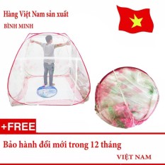 Cách mua Màn chụp tự bung gấp gọn chống muỗi đốt loại 1 cửa 1m8 x 2m siêu bền (Loại đỉnh rộng) – Hàng Việt Nam