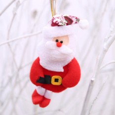 Người đàn ông/Hươu Xmas Ngày Lễ Trang Trí Giáng Sinh Treo Thủ Công Đồ Trang Trí Búp Bê Ông Già Noel-quốc tế