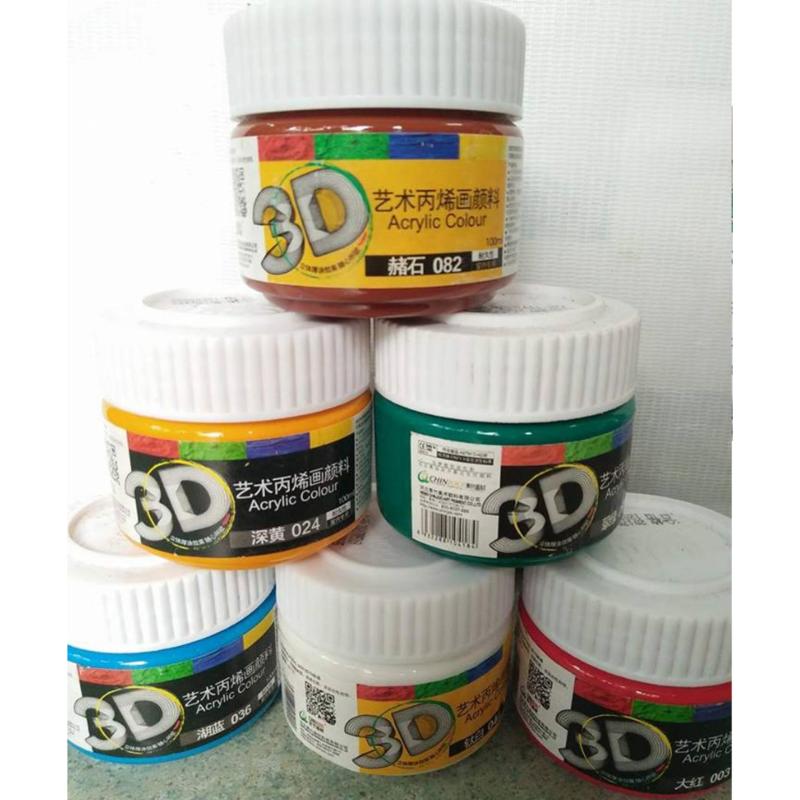 Mua Màu Acrylic 3D 100ml - AA03 (Nhiều màu)