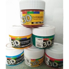 Mua Màu Acrylic 3D 100ml - AA03 (Nhiều màu) MS.1022
