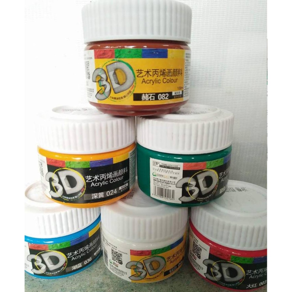 Màu Acrylic 3D 100ml - AA04