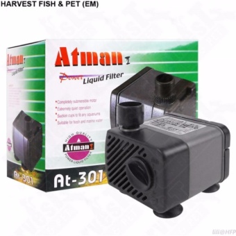 Máy bơm nước bể cá ATMAN AT-301 2.5W, 230l/h  