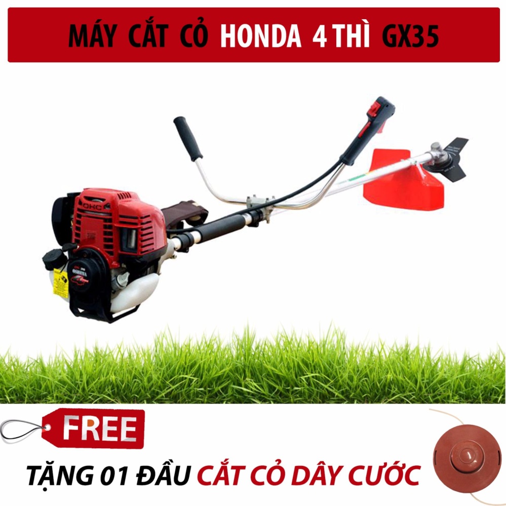 Máy Cắt Cỏ 4 Thì Honda GX35 (Thái Lan)