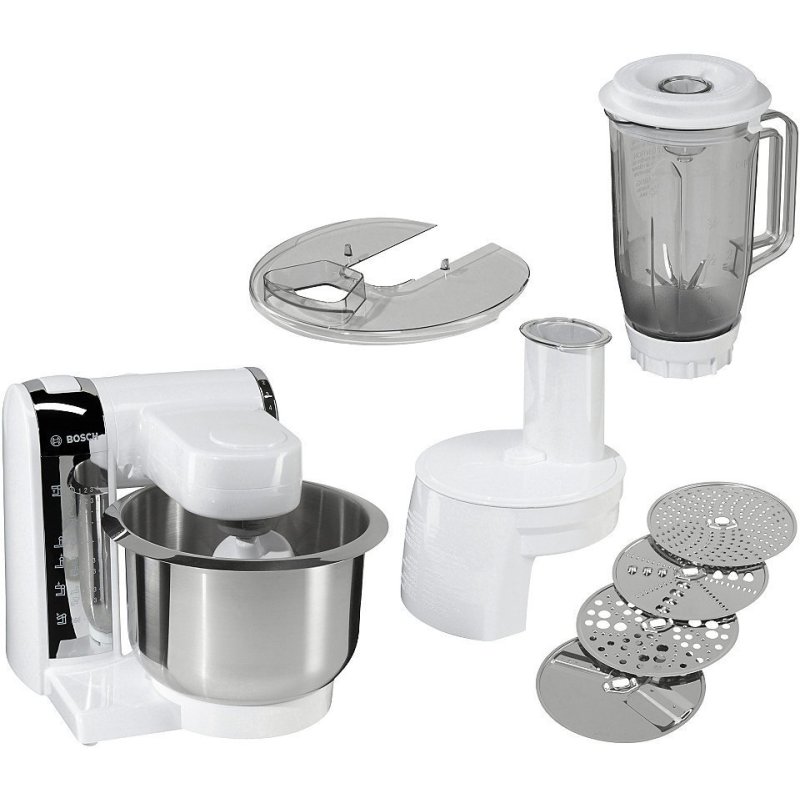 Máy chế biến thực phẩm đa năng BOSCH MUM48CR1 (Trắng)