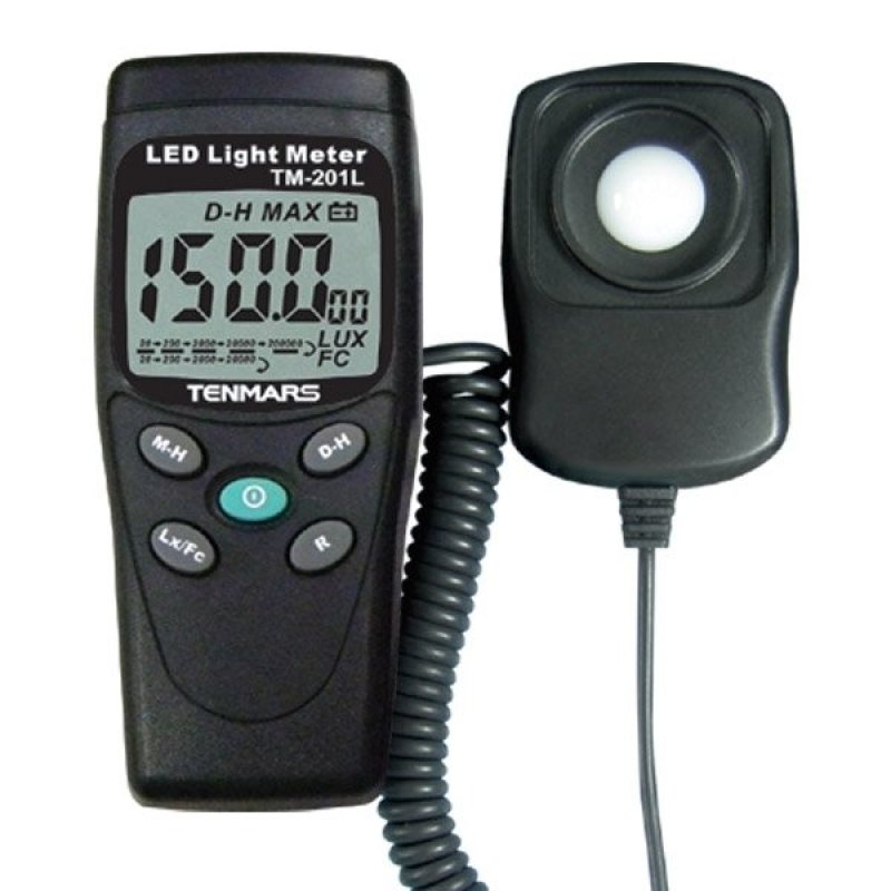 Máy đo ánh sáng LED Tenmars TM-201L