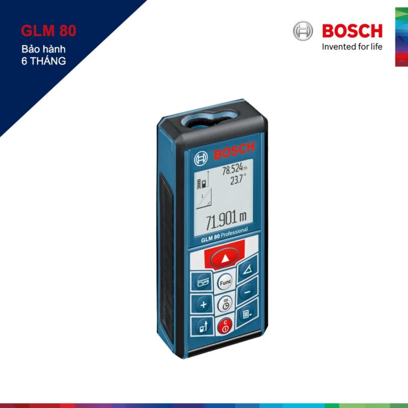 Máy đo khoảng cách Bosch GLM 80 (Xanh)