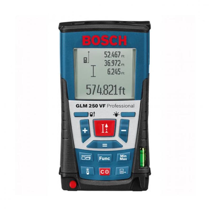 Máy đo khoảng cách laser Bosch GLM 250 VF Professional