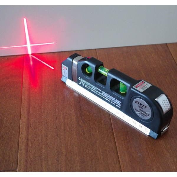 Thước Đo Bằng Laser 2 tia dọc - ngang PRO3, thước đo khoảng cách bằng laser/thước đo laser cầm tay...