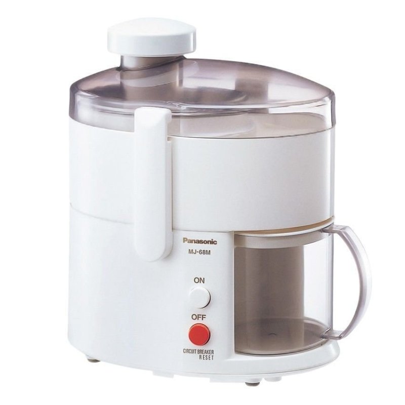 Giá bán Máy ép trái cây Panasonic MJ-68MWRA 600ml (Trắng)
