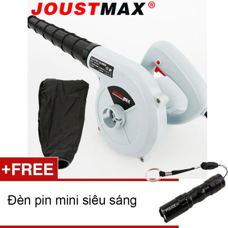 Máy hút, thổi bụi cầm tay Joust Max JST2401 600W (Tặng đèn pin mini Zento)