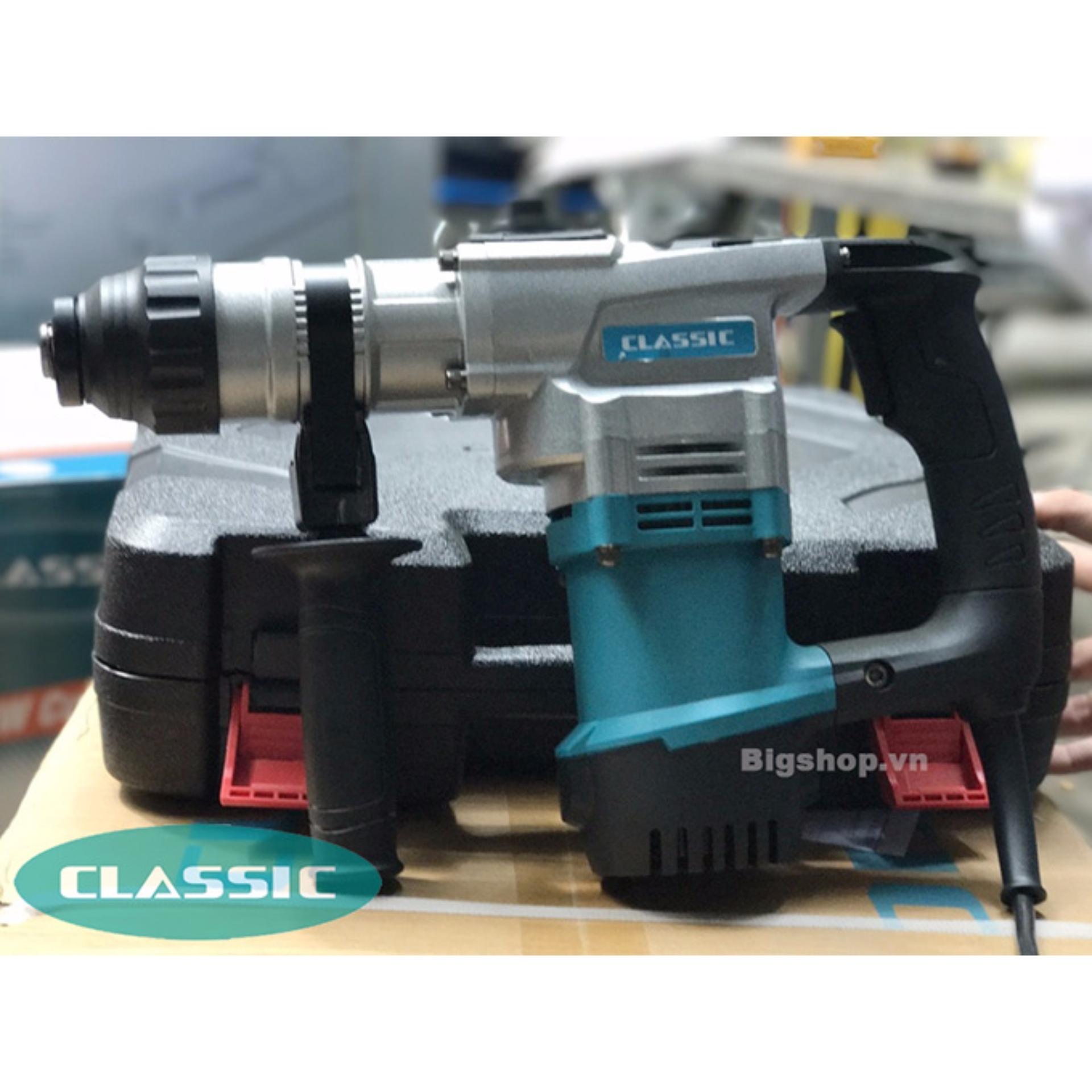 Máy khoan bê tông công suất lớn 1010w Classic mã CLA-5426
