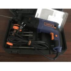 Máy khoan cầm tay (Tặng kèm 5 mũi đục đa năng )
