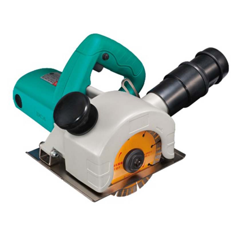 Máy khoét rãnh đá 110mm 1400W DCA AZR-110 (Xanh)