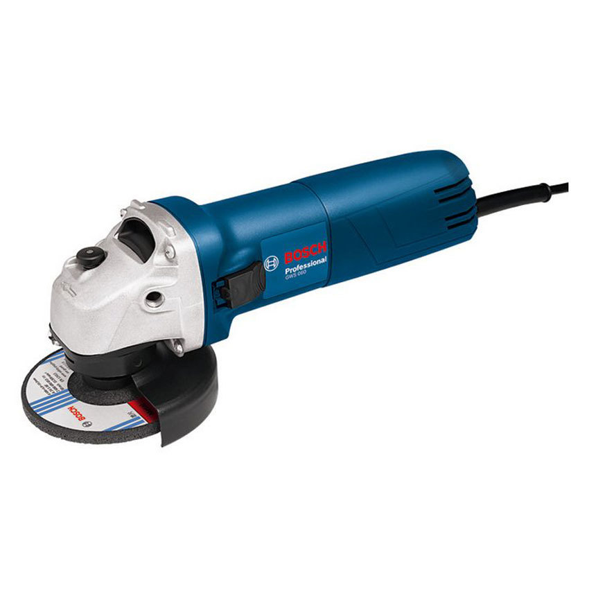 Máy mài góc Bosch GWS 060 Professional (Xanh)