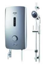Máy nước nóng trực tiếp Jatec IM-9E EMC Silver (Bạc)