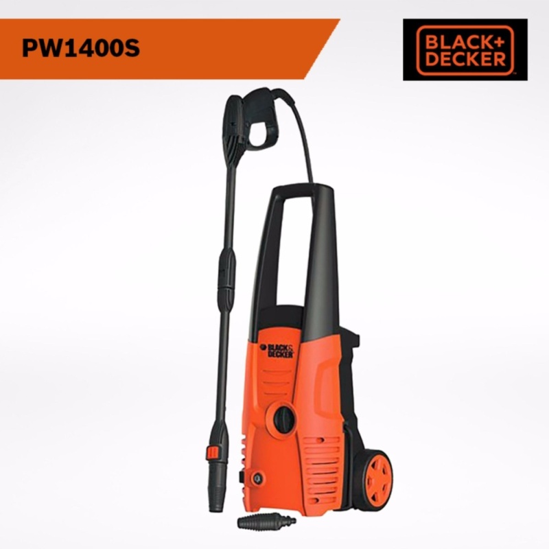 Máy phun cao áp Black & Decker PW1400S 1400W 110bar