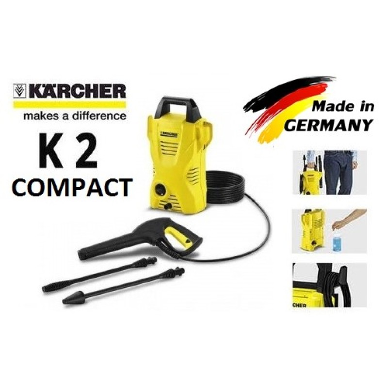Máy phun rửa áp lực cao Karcher K2 Compact Car