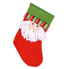 Trung bình Kẹo Giáng Sinh Tặng Tất Túi Quà Giáng Cây Treo Trang Trí Nhà Cửa, trang Trí (Nhiều Màu)-Ông Già Noel-quốc tế