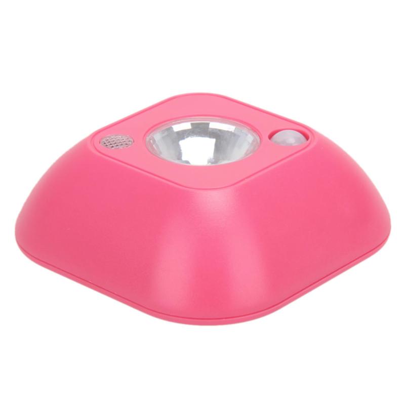 Bảng giá Mua Mini LED Wireless Night Light Motion Activated Sensor Battery
Powered Lamp - intl