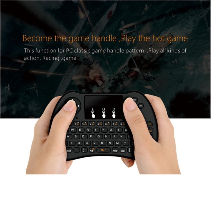 Bảng giá Mini Wireless 2.4Ghz Keyboard Mouse Remote Backlit For Raspberry Pi
PC Android - intl
