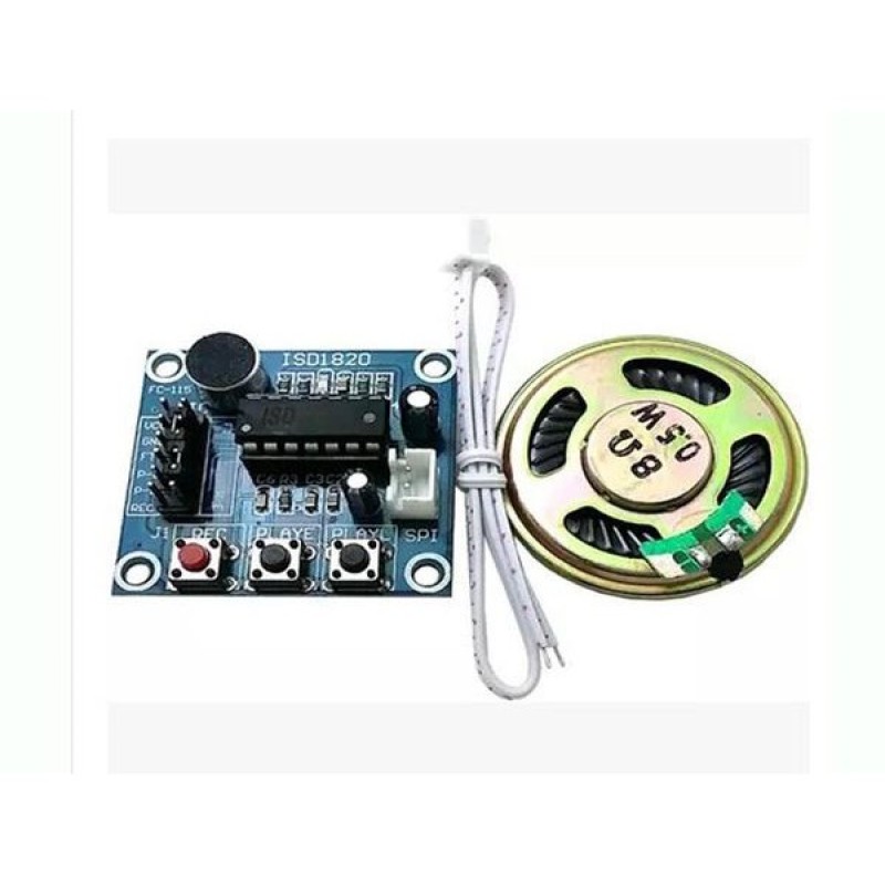 Bảng giá Mua Modul ghi âm có loa