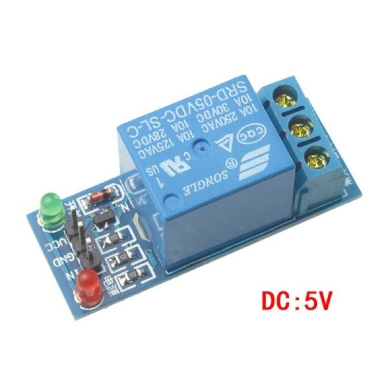 Bảng giá Module 1 relay 5V có đế