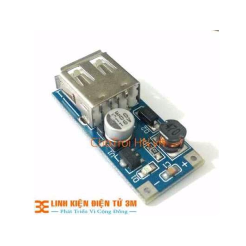 Bảng giá Mua Module Boost Điện Áp 0.9 ~ 5V | 5V 600mA