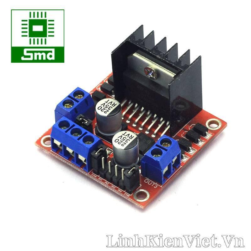 Bảng giá Module điều khiển động cơ L298