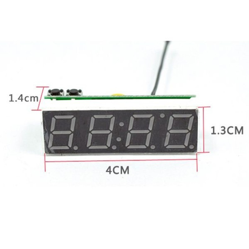 Bảng giá Module Đồng hồ điện tử giờ, ngày, nhiệt độ