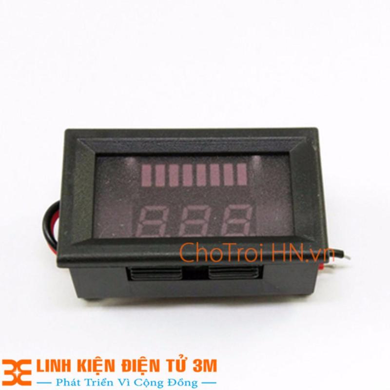 Bảng giá Mua Module Đồng Hồ Hiển Thị Điện Áp - Dưng Lượng Pin / Acquy