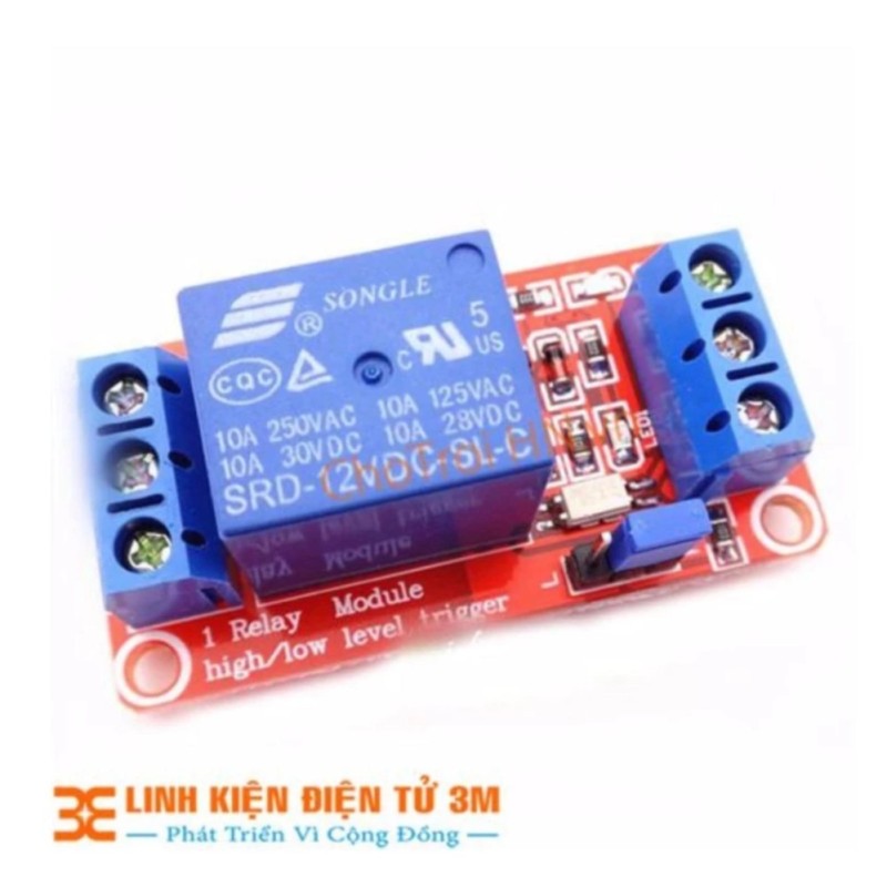 Bảng giá MODULE Relay 12VDC 1 Kênh H/L